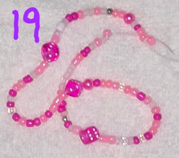 Diva's Custom Ankle Beads