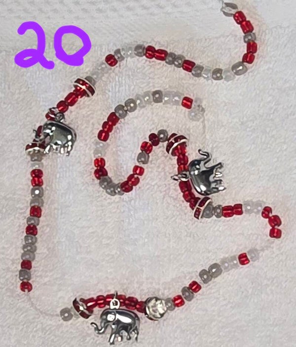 Diva's Custom Ankle Beads