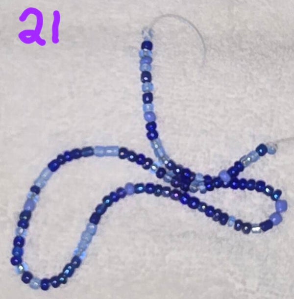 Diva's Custom Ankle Beads