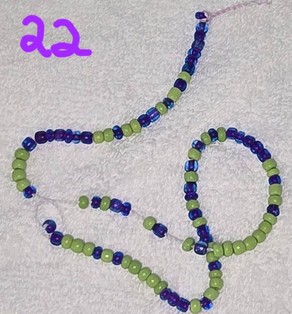 Diva's Custom Ankle Beads