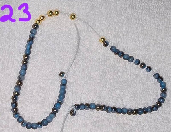 Diva's Custom Ankle Beads