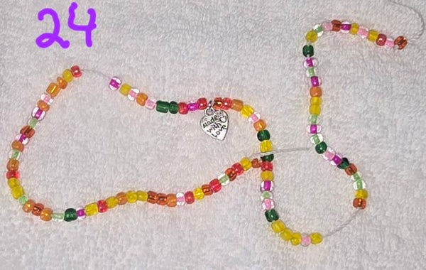 Diva's Custom Ankle Beads