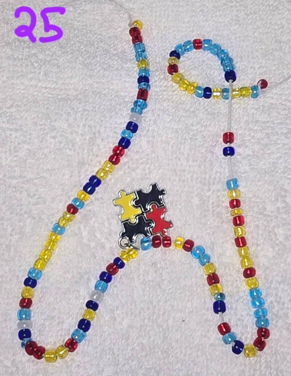 Diva's Custom Ankle Beads