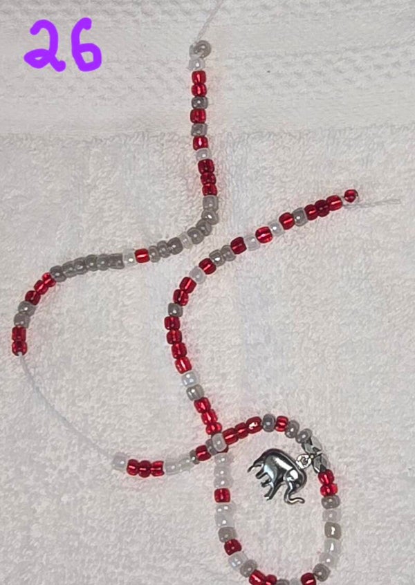 Diva's Custom Ankle Beads