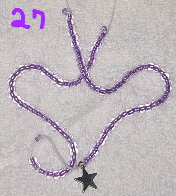 Diva's Custom Ankle Beads
