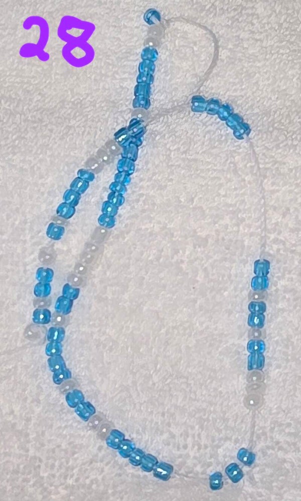 Diva's Custom Ankle Beads