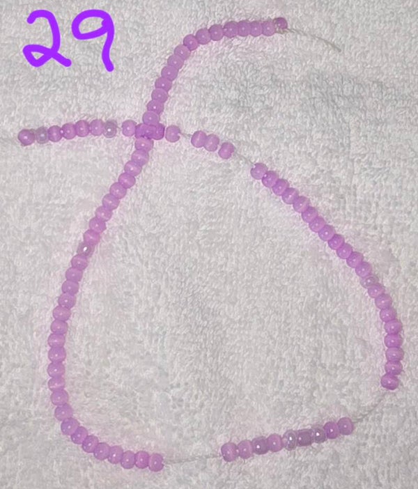 Diva's Custom Ankle Beads