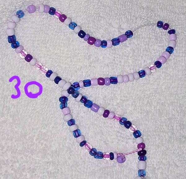 Diva's Custom Ankle Beads