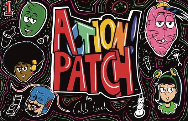 Action Patch! Collection # 1&2
