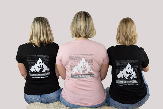 T-Shirt "Berggefühl"