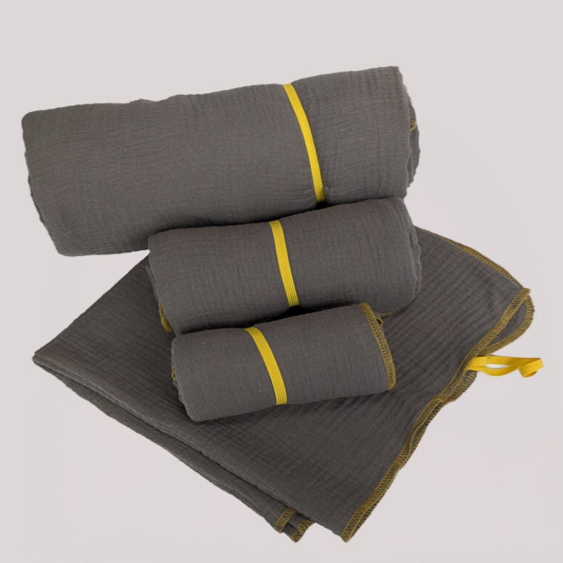 Handtuch „Tanni“ – Anthrazit