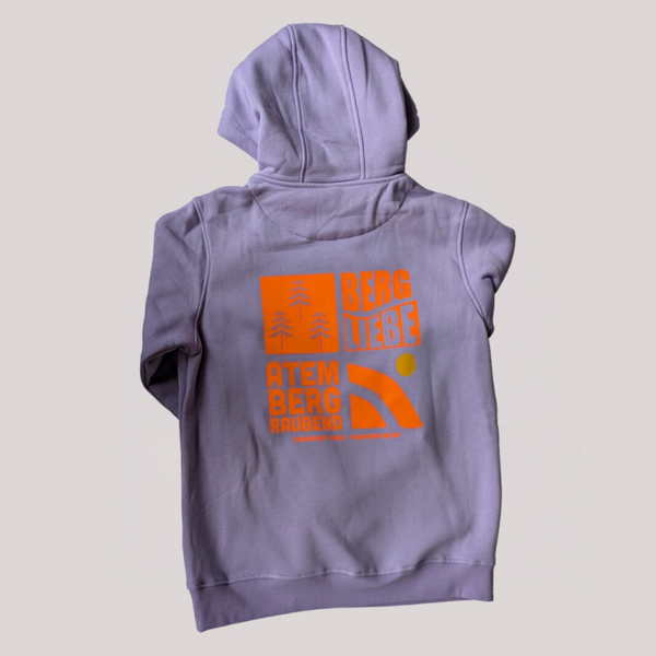 Hoodie „Faszination“ – Flieder unisex
