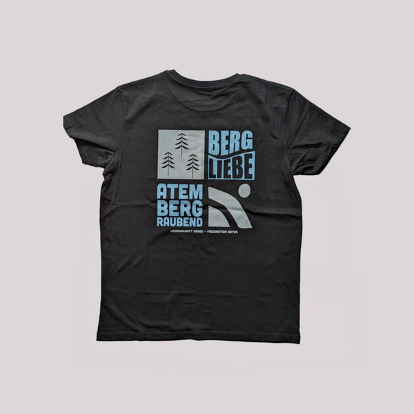 T-Shirt "Faszination" - schwarz