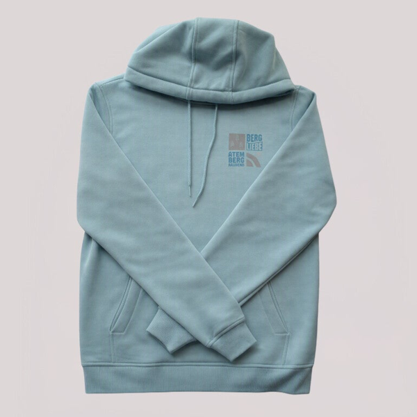 Hoodie „Faszination“ – Ocean unisex