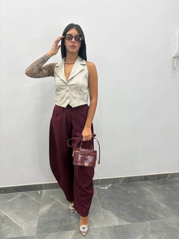 Top Anita - Beige