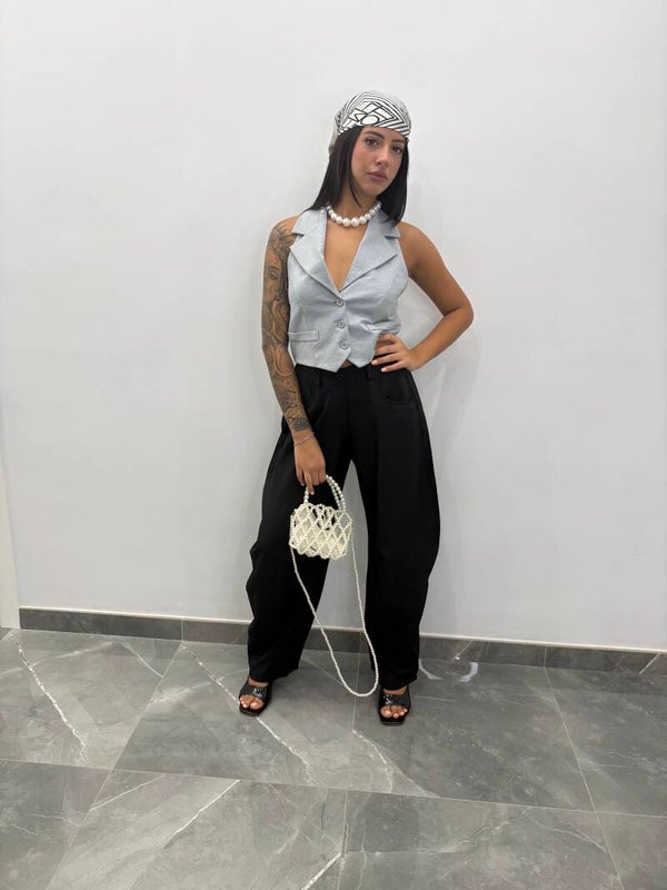 Pantalone Veronica - Nero
