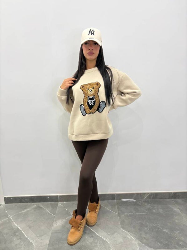 Felpa Toy - Beige