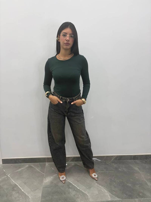 Body Fabiana - Verde