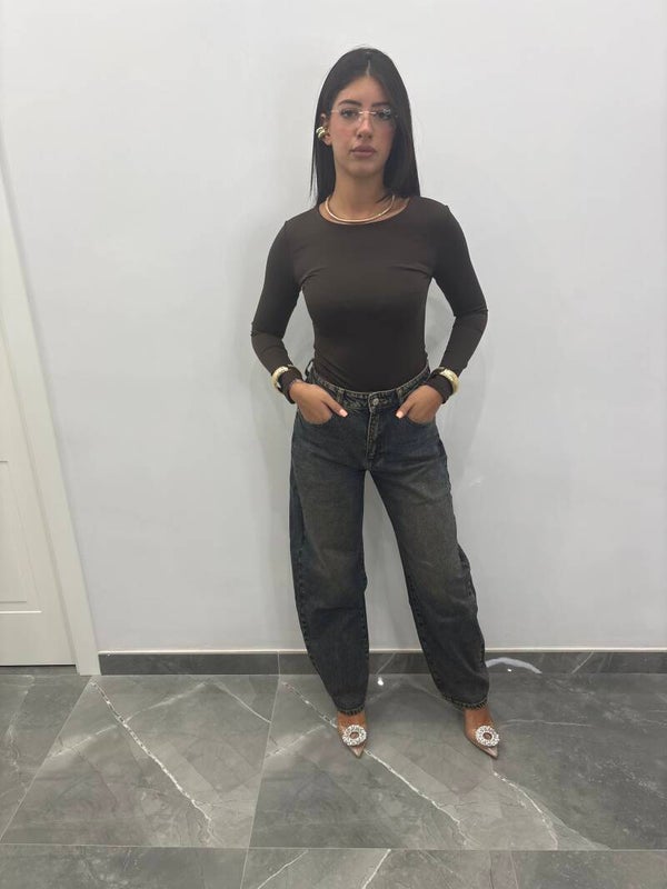 Body Fabiana - Marrone