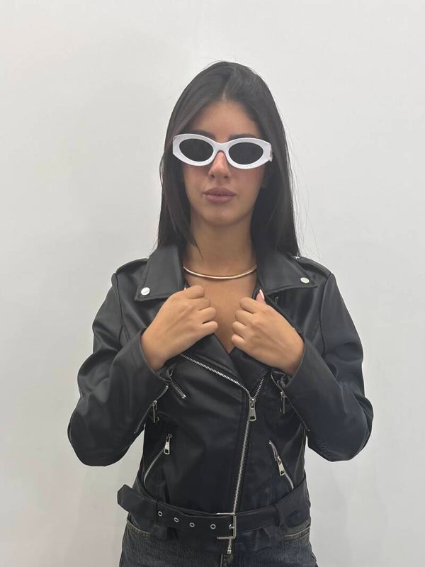 Chiodo in pelle