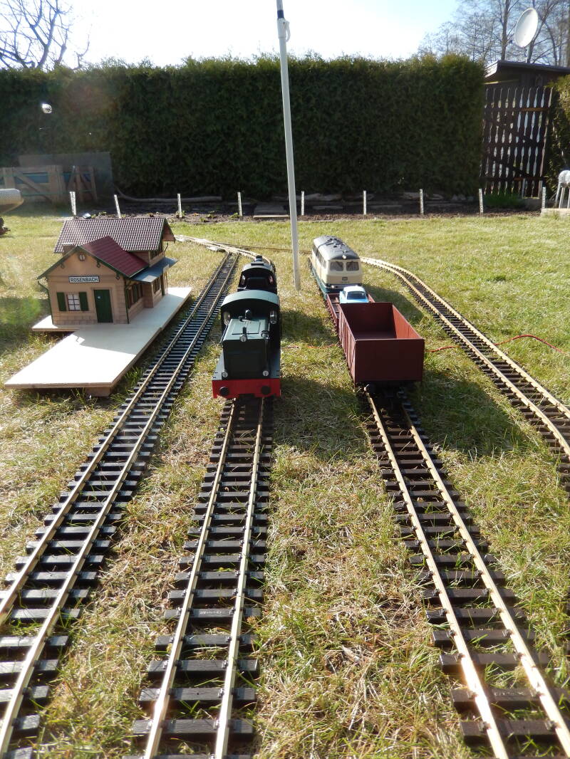 Garenbahn Spur G - 2020 - Wiese