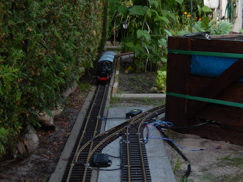 Garenbahn Spur G - 2020 - Weichen