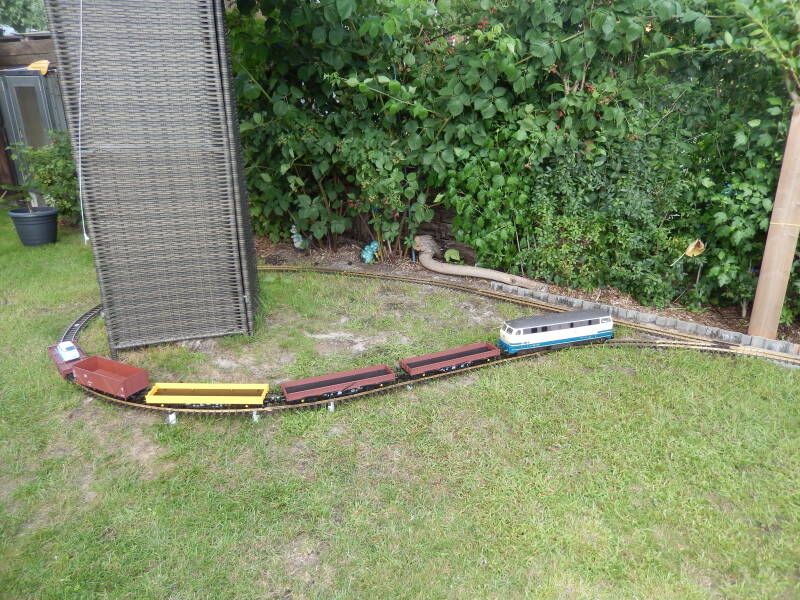 Garenbahn Spur G - 2021  Kehrschleife