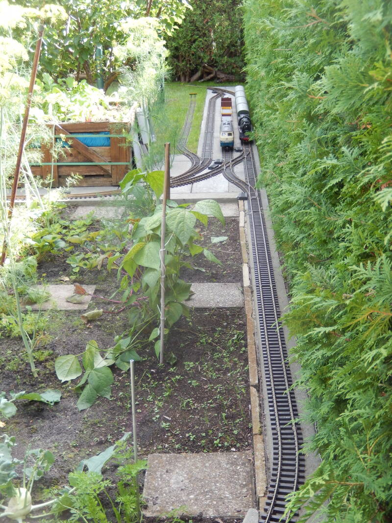 Garenbahn Spur G - 2021 Weichen