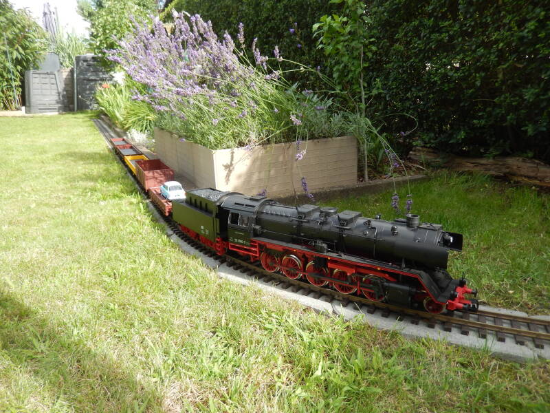 Garenbahn Spur G - 2021 Strecke