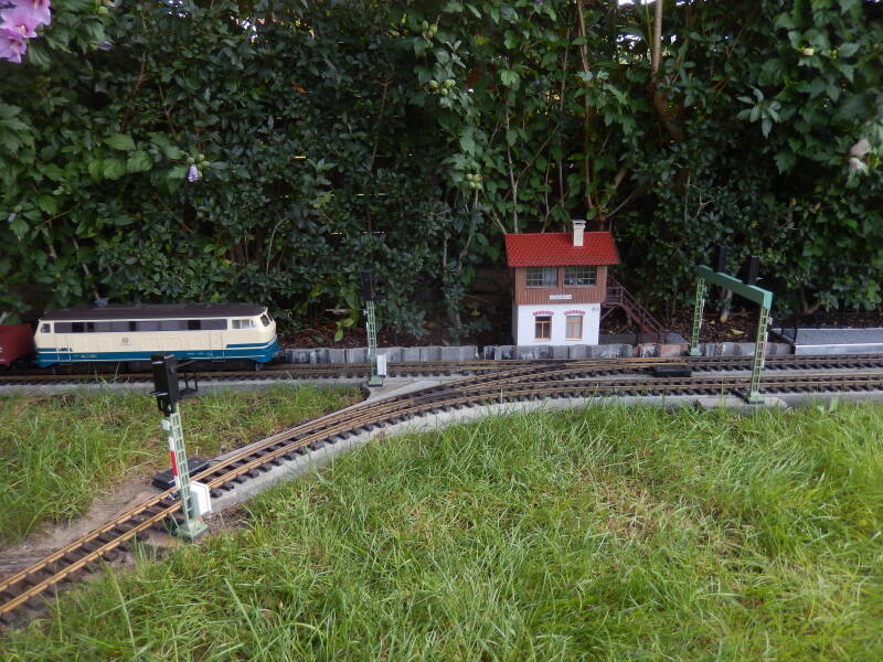 Garenbahn Spur G - 2022 Stellwerk