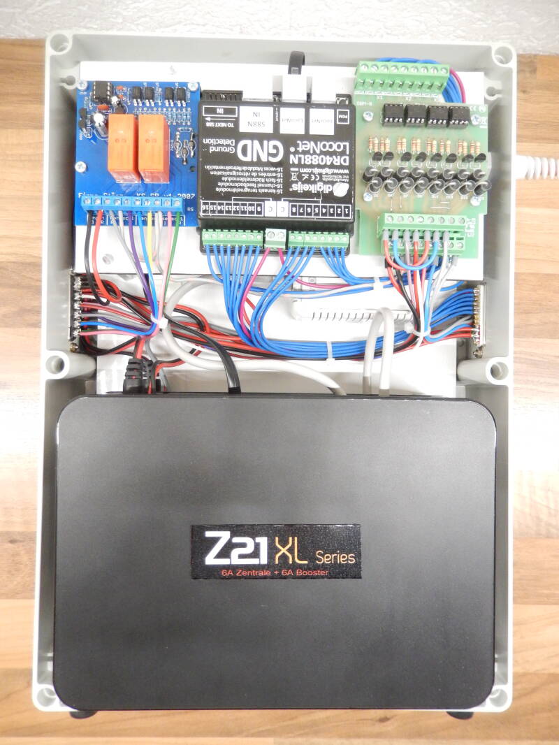 Garenbahn Spur G - 2021 Digitalzentrale