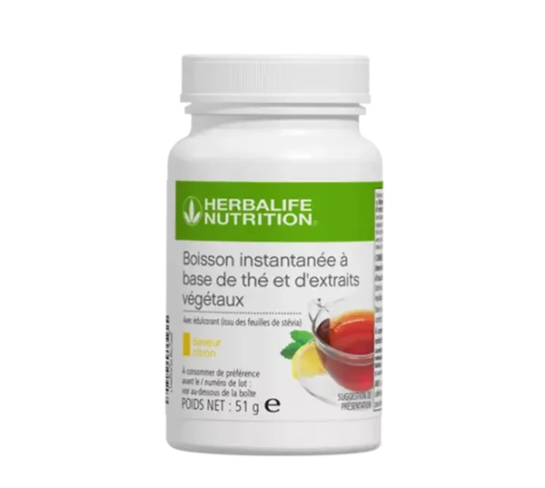 ​​Boisson instantanée à base de thé et d'extraits végétaux​