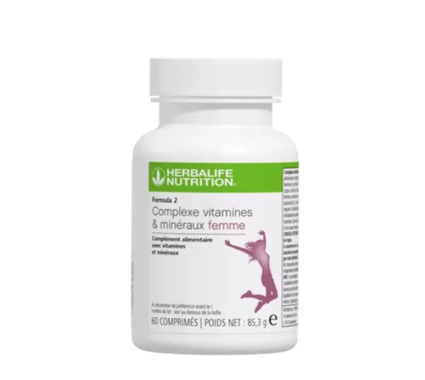 ​​Formula 2 Complexe vitamines & minéraux femme​