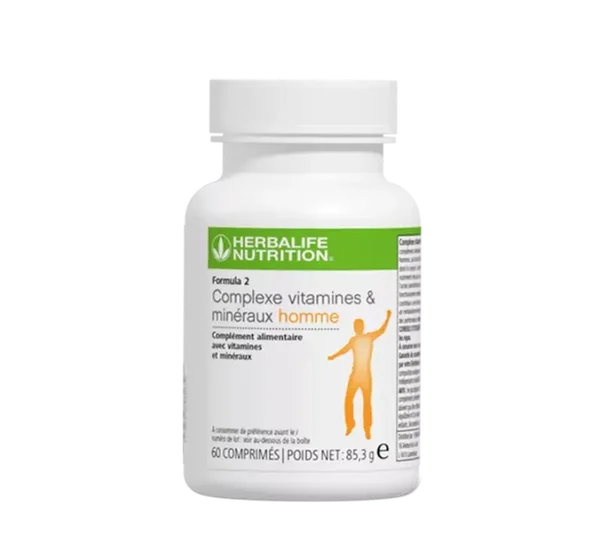 ​​Formula 2 Complexe vitamines & minéraux homme​