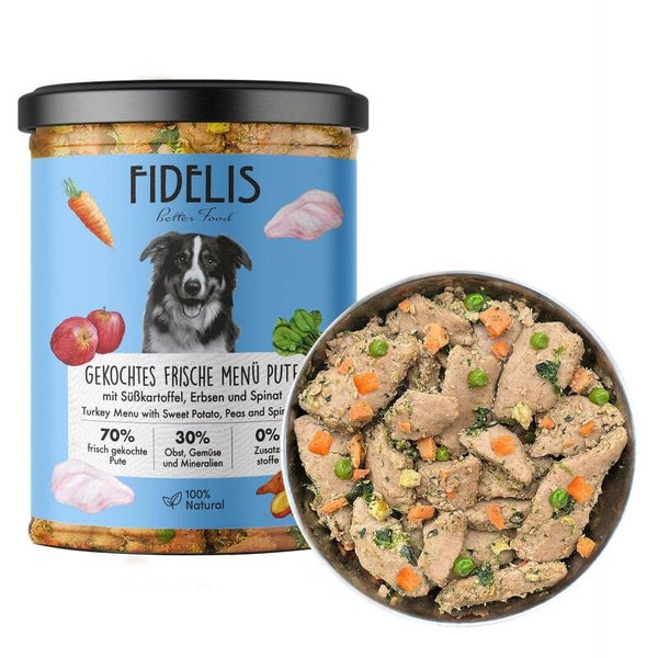 Fidelis gekookt KALKOEN