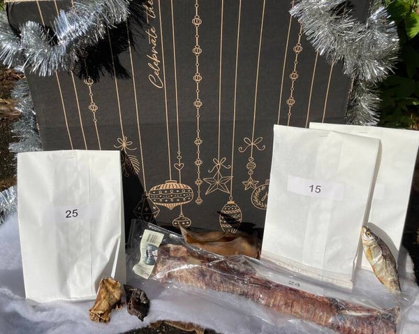 DECEMBER KALENDER BOX! GEEN RUND