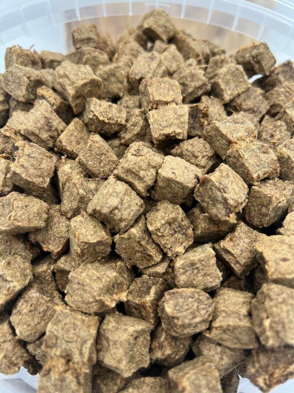 VLEESBLOKJES 100% KONIJN 150 GRAM