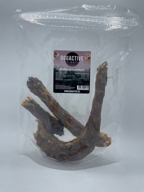 Kalkoennekken 200 gram