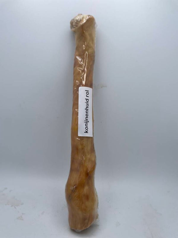 Konijnenhuid rol +/- 40cm