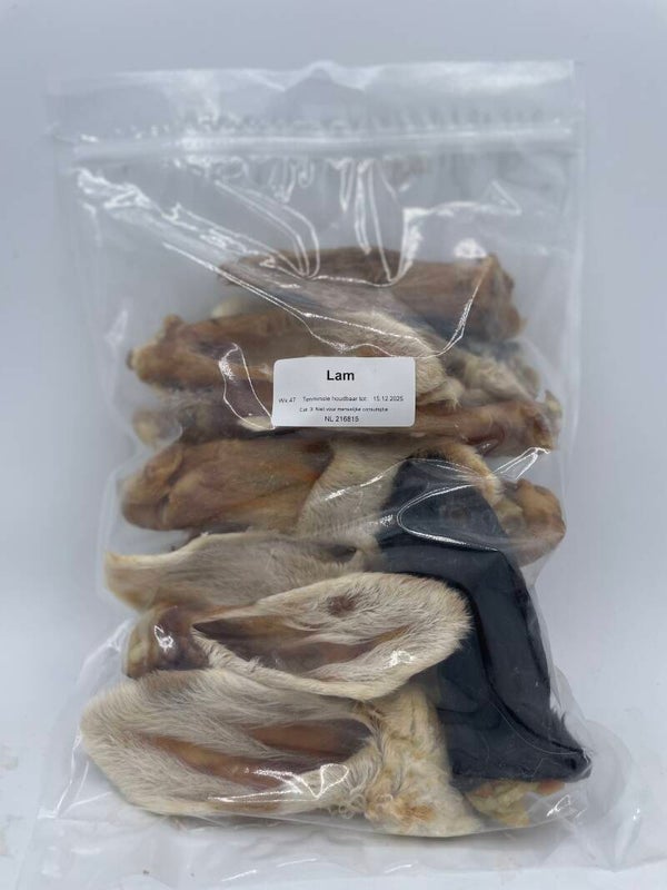 Lamsoren met haar 250 gram