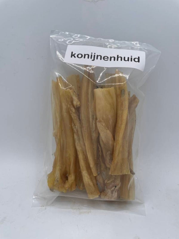 Konijnenhuid 100 gram