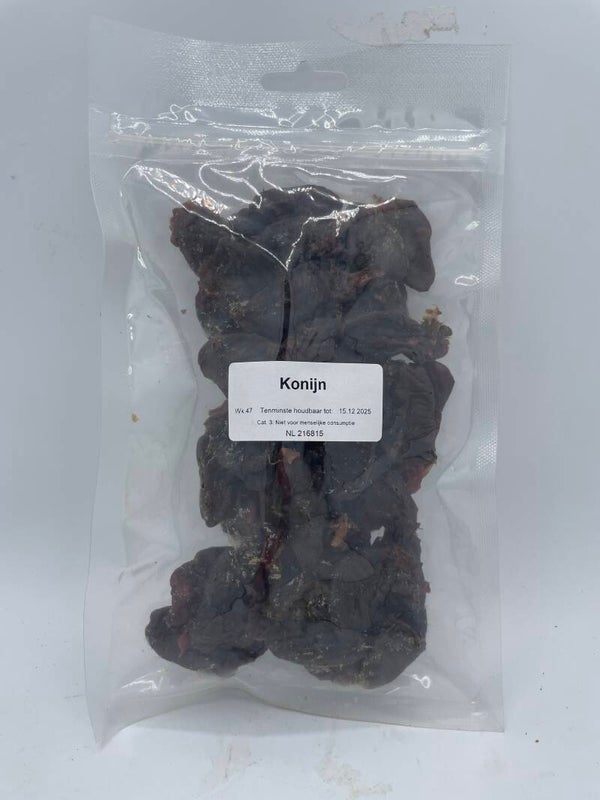 Konijnen hartjes 100 gram
