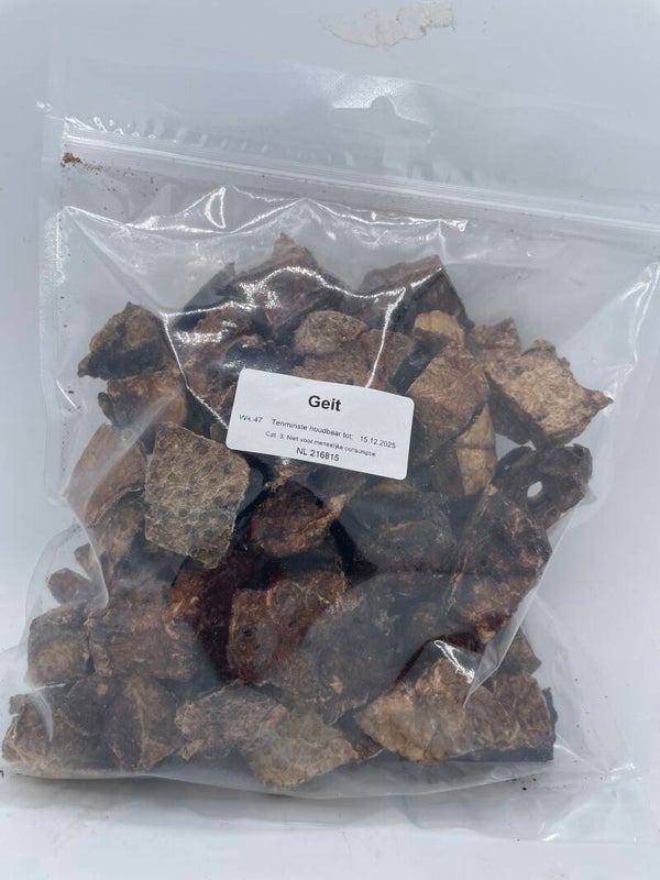 Geitenlong blokjes 150 gram