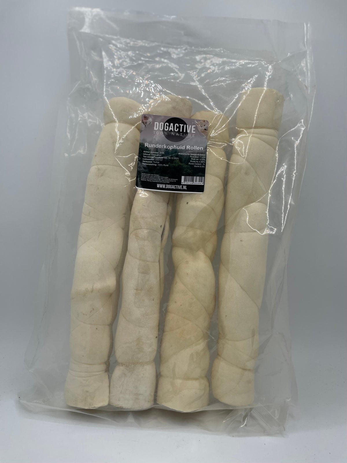 Natuurlijke hondensnacks dogactive