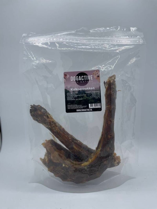 Kalkoennekken 200 gram