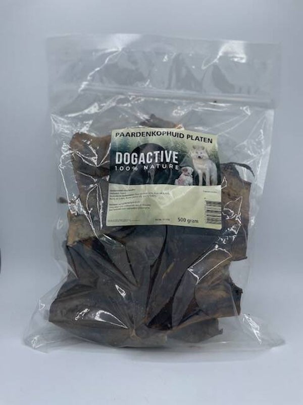 Paarden kophuidplaten 500 gram