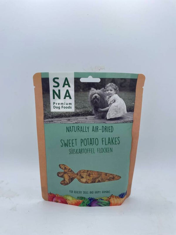 Sanadog zoete aardappel vlokken 150gram
