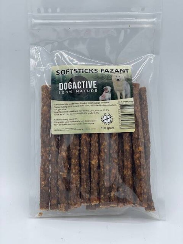 Soft sticks FAZANT 100 gram
