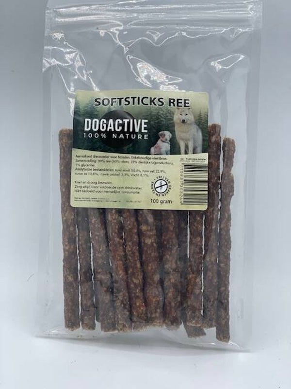 Soft sticks REE 100 gram