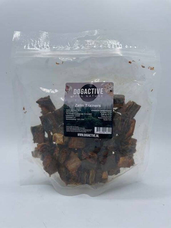 Zalm blokjes 180 gram